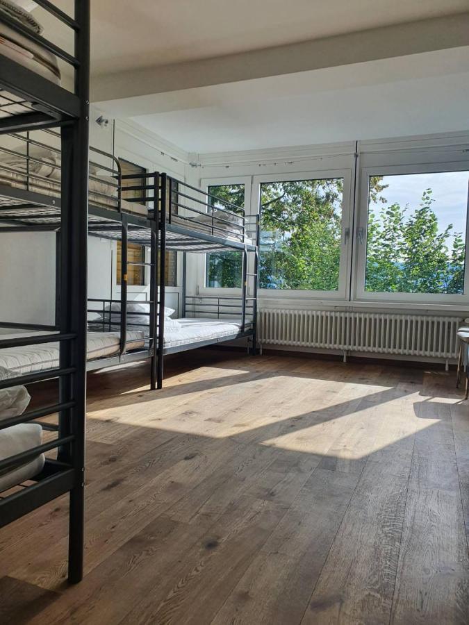 Viktoria Budget Hostel Zürich Exteriör bild