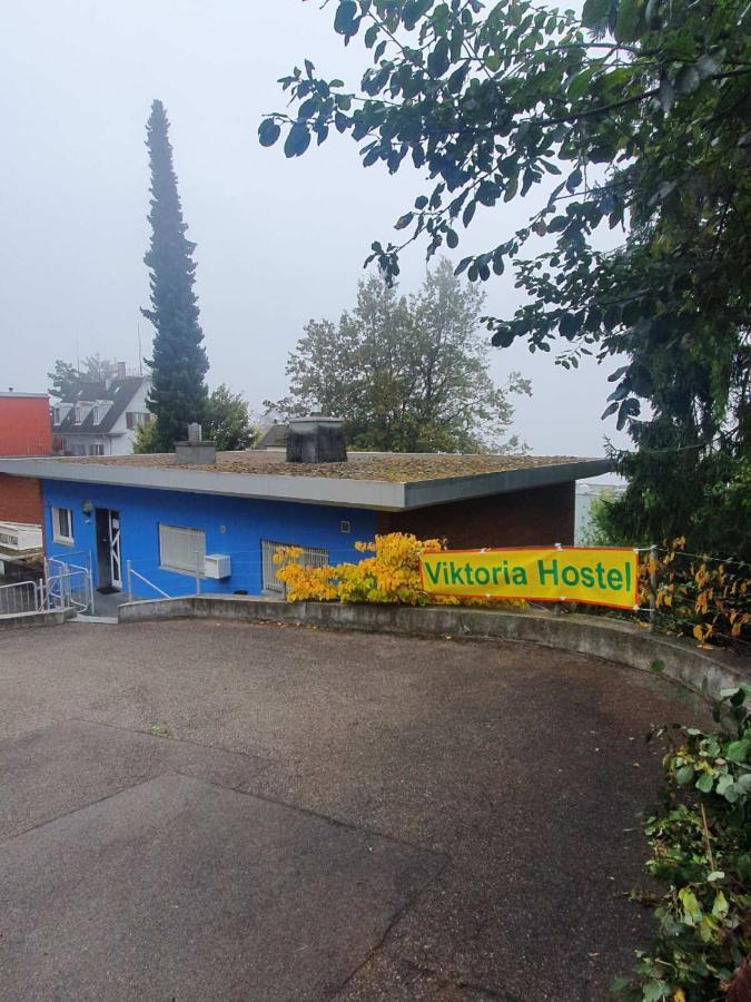 Viktoria Budget Hostel Zürich Exteriör bild