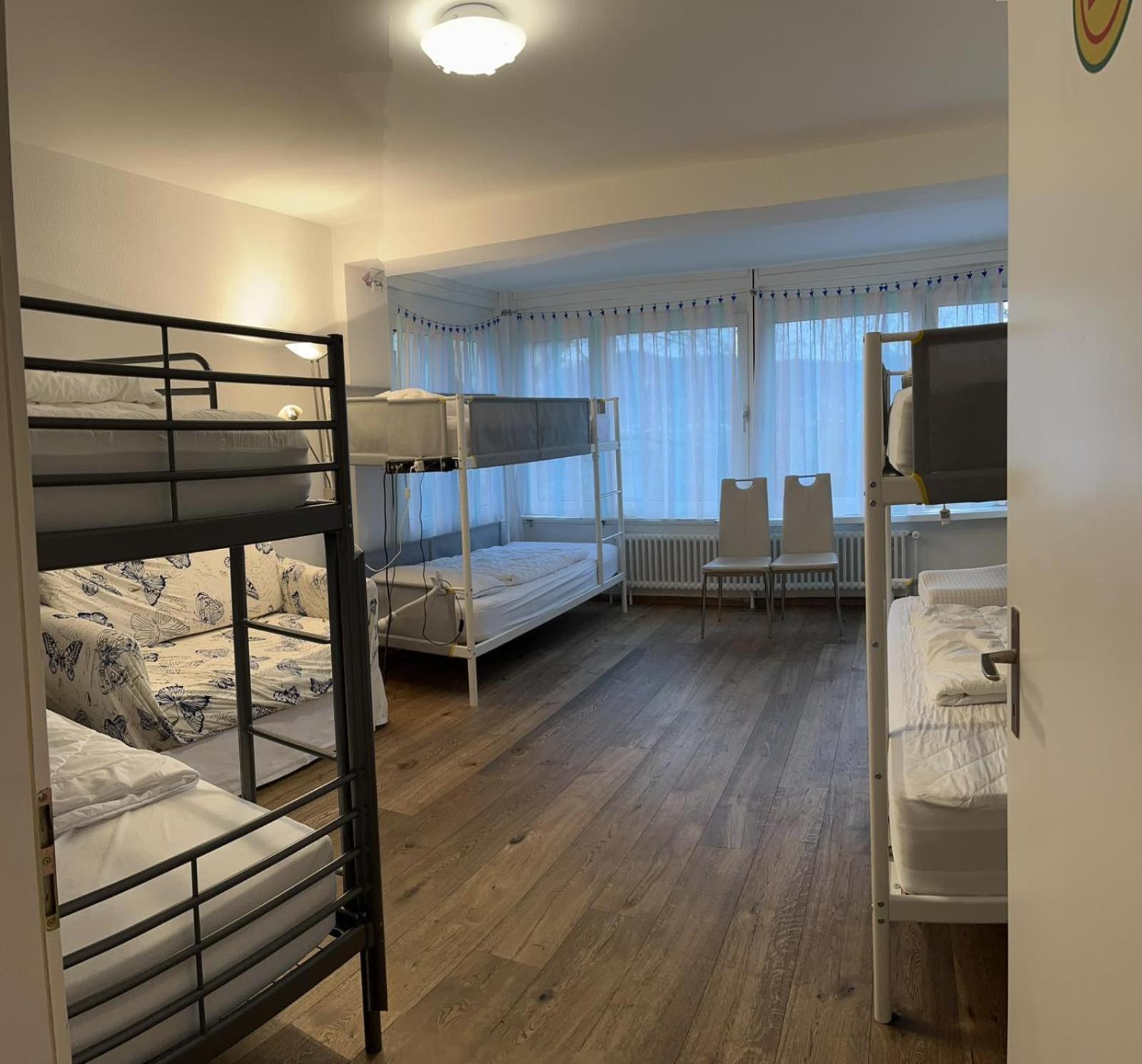 Viktoria Budget Hostel Zürich Exteriör bild